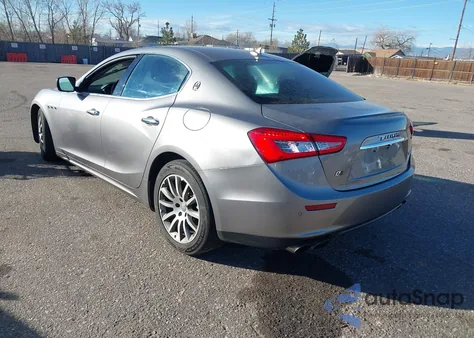 2014 Maserati Ghibli S Q4 z USA, uszkodzony, nr VIN ZAM57RTA3E1087447